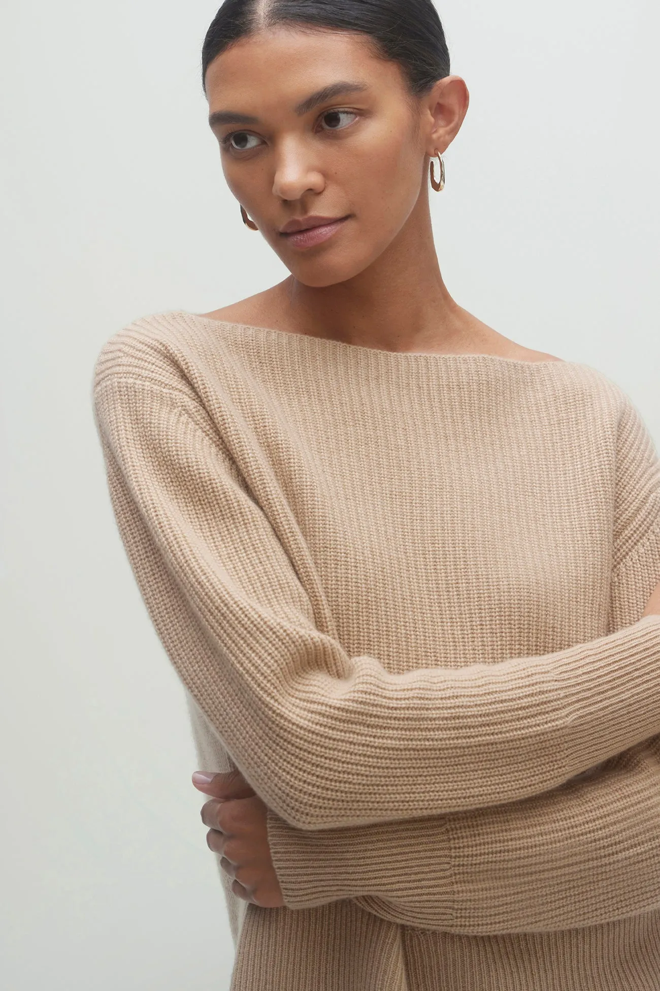 IVEY CASHMERE SWEATER