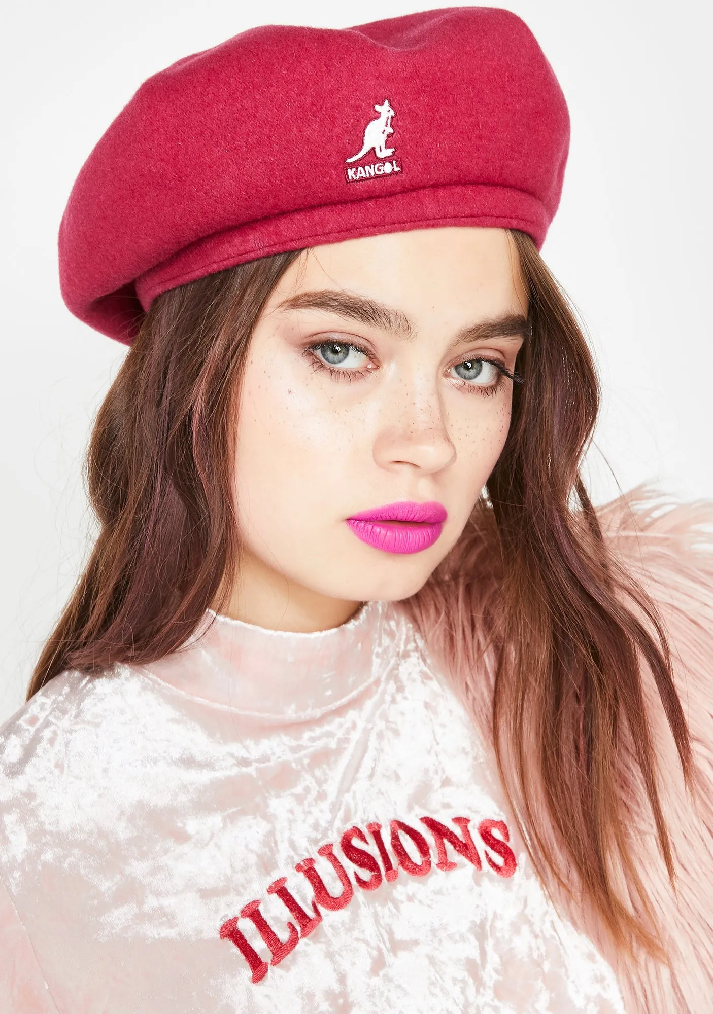 Jax Wool Beret-