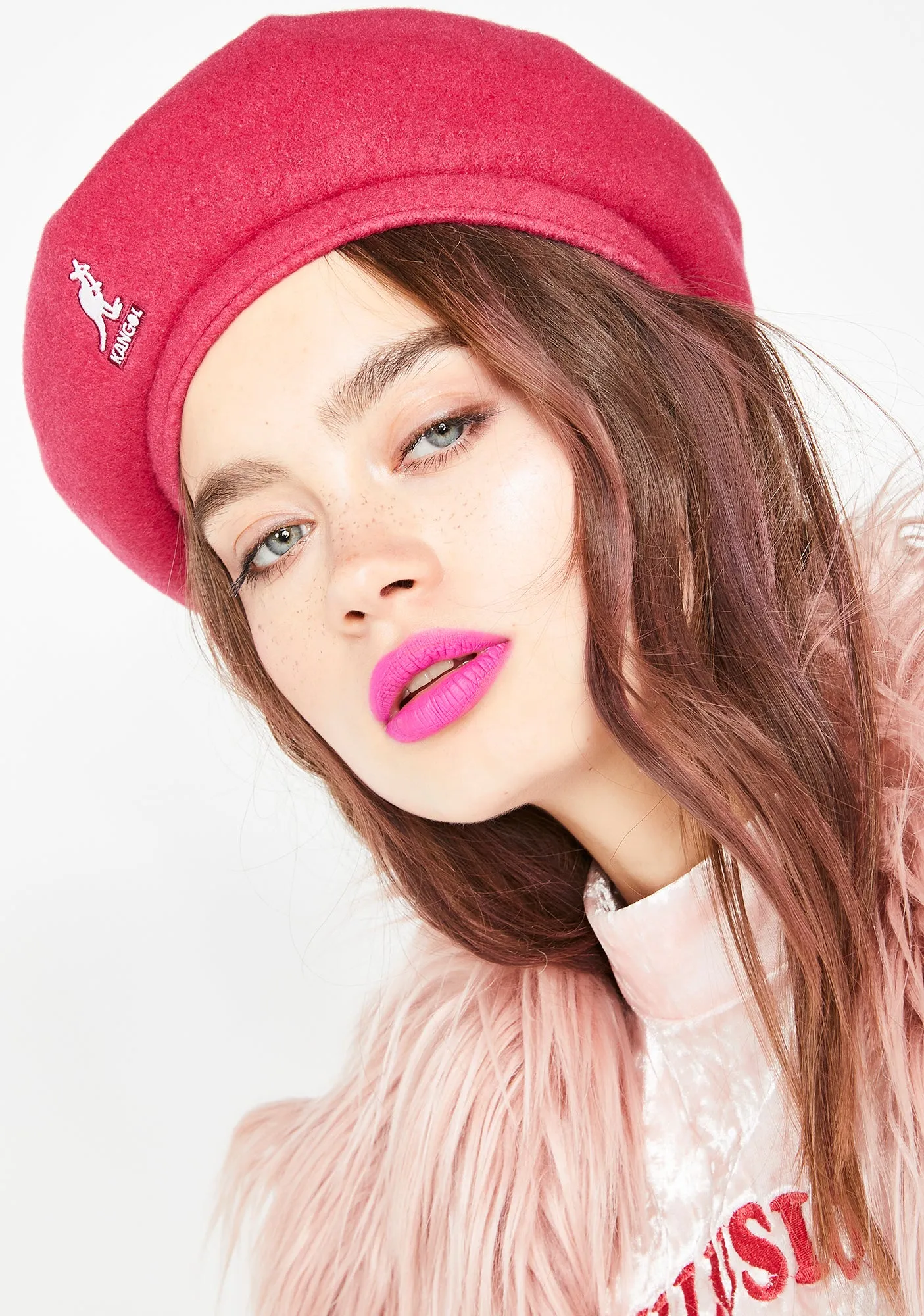 Jax Wool Beret-