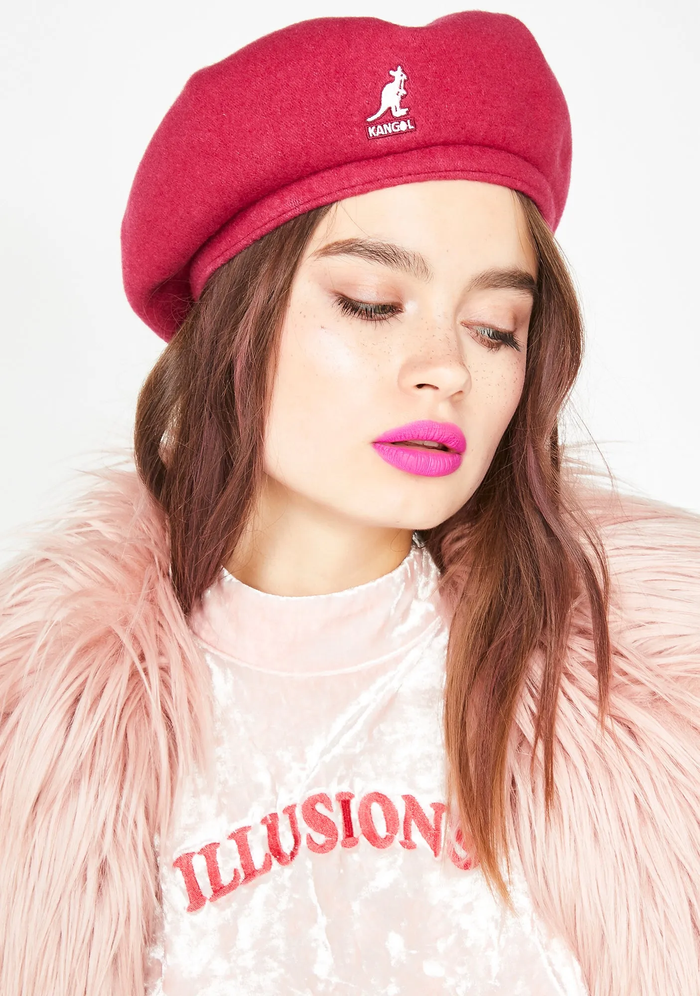 Jax Wool Beret-