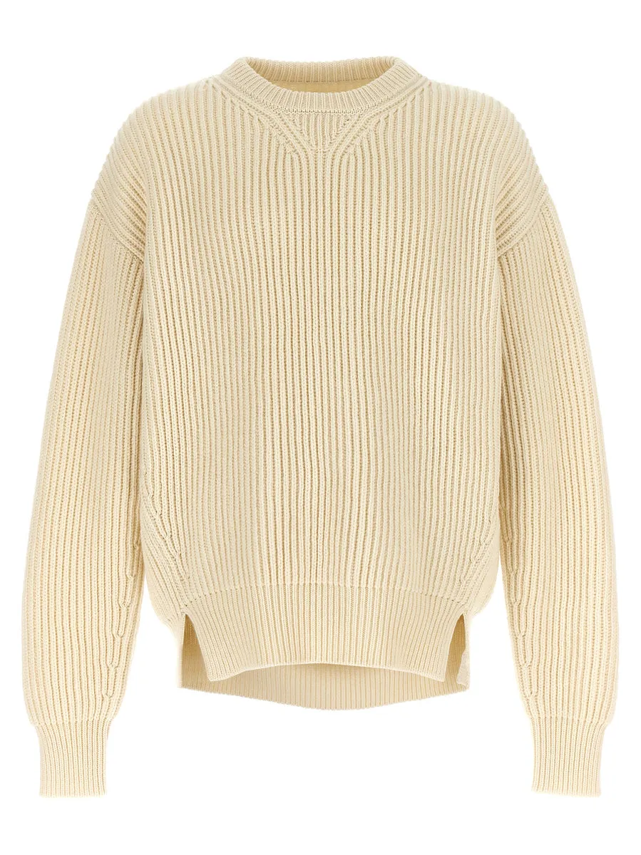 Jil Sander oversized knit sweater