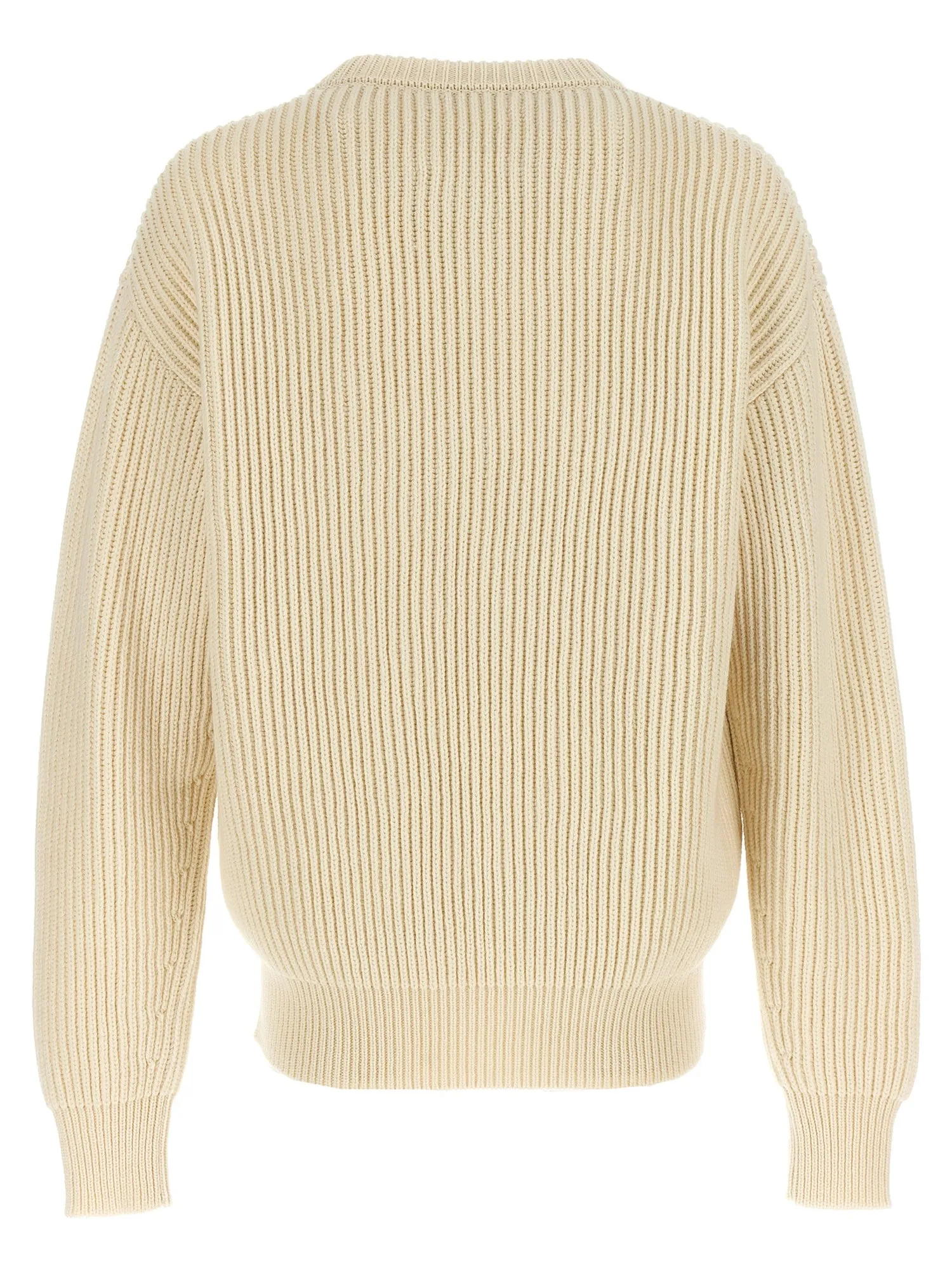 Jil Sander oversized knit sweater