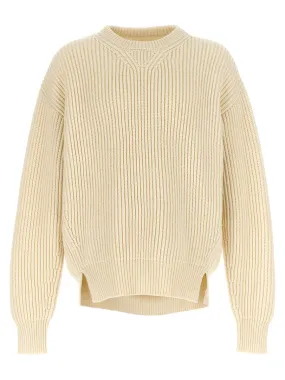 Jil Sander oversized knit sweater