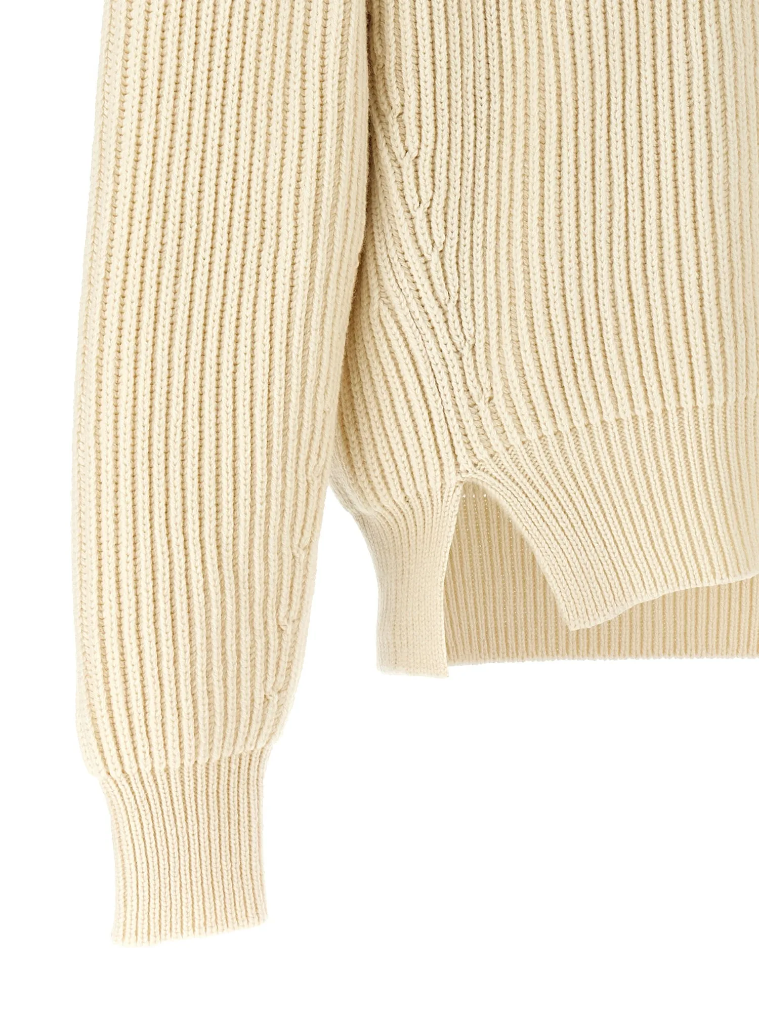 Jil Sander oversized knit sweater