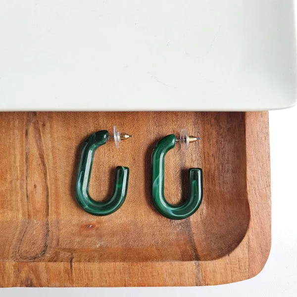 Forest Green Joanna Hoops