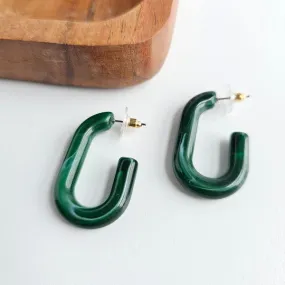 Forest Green Joanna Hoops