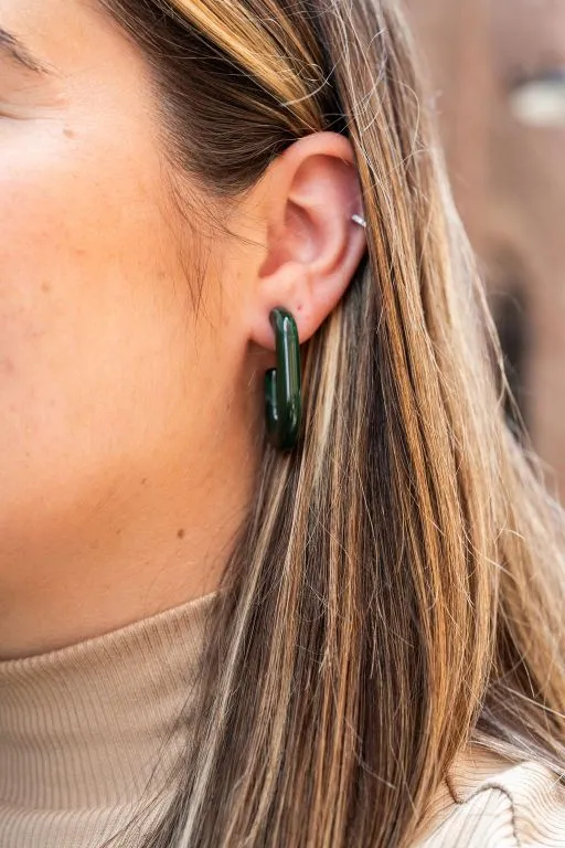 Forest Green Joanna Hoops