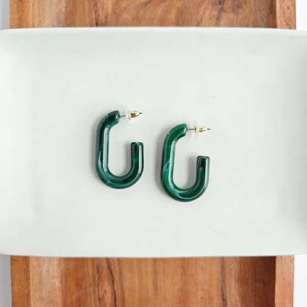 Forest Green Joanna Hoops