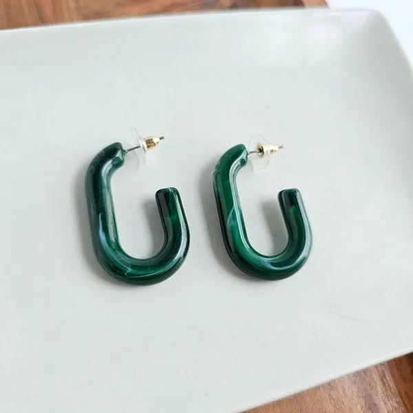 Forest Green Joanna Hoops