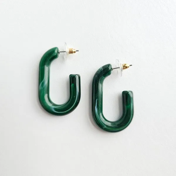 Forest Green Joanna Hoops