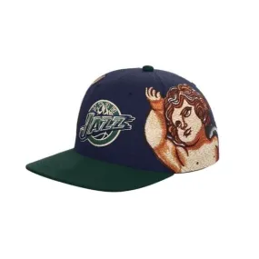 Jon Stan Utah Jazz Hat Navy Green