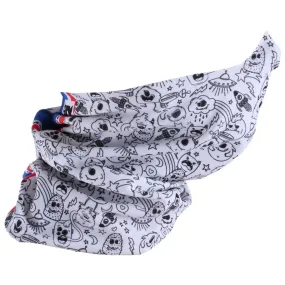 Neck warmer Boldo'AIR Ergo Ski Confort Premium Junior Coloriage