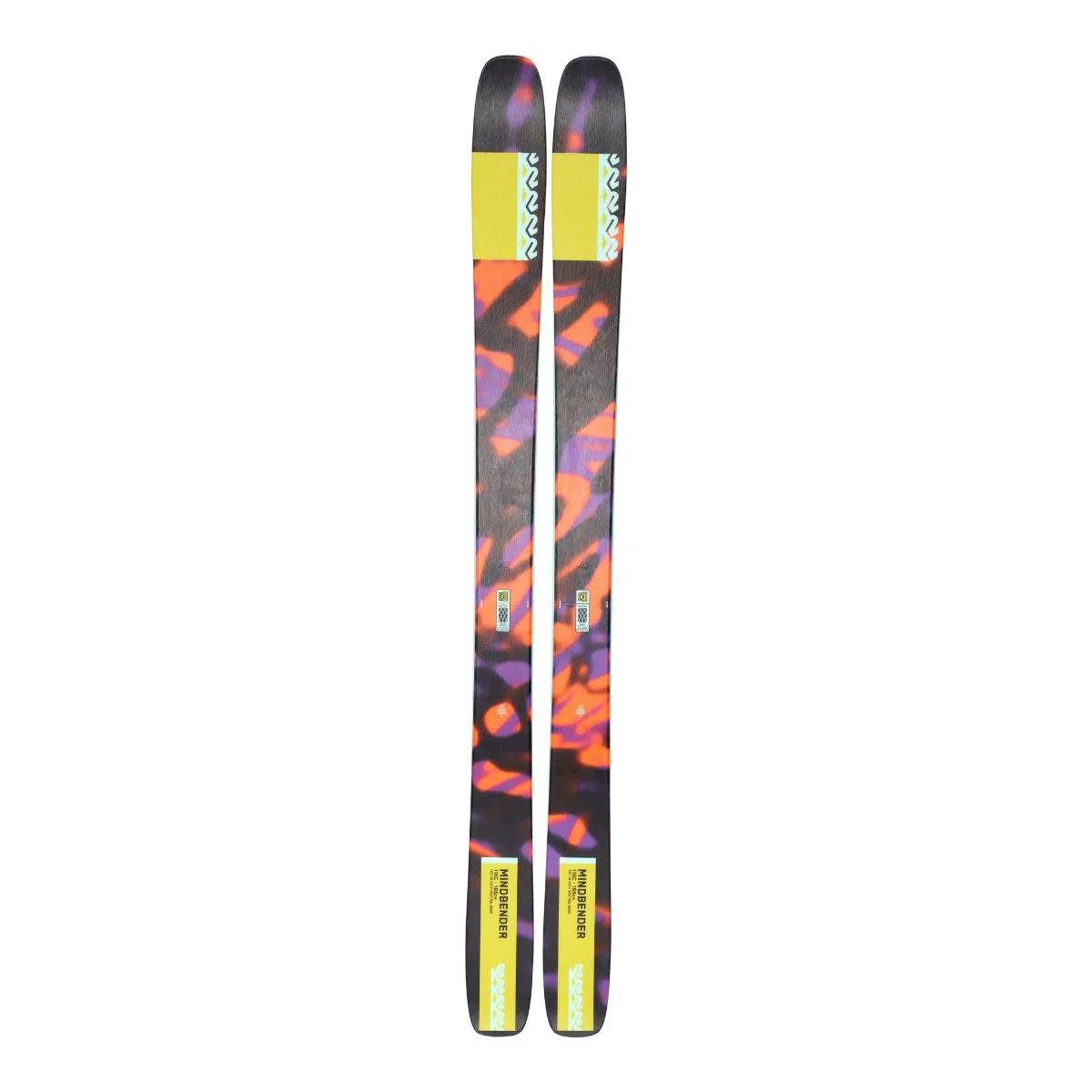 K2 Mindbender 116C Skis