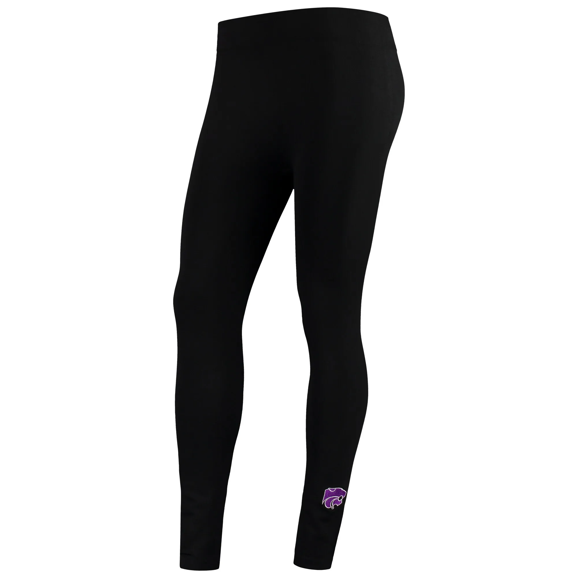 Kansas State Wildcats Black Fleece Leggings