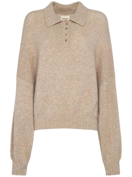 Khaite Rene cashmere sweater