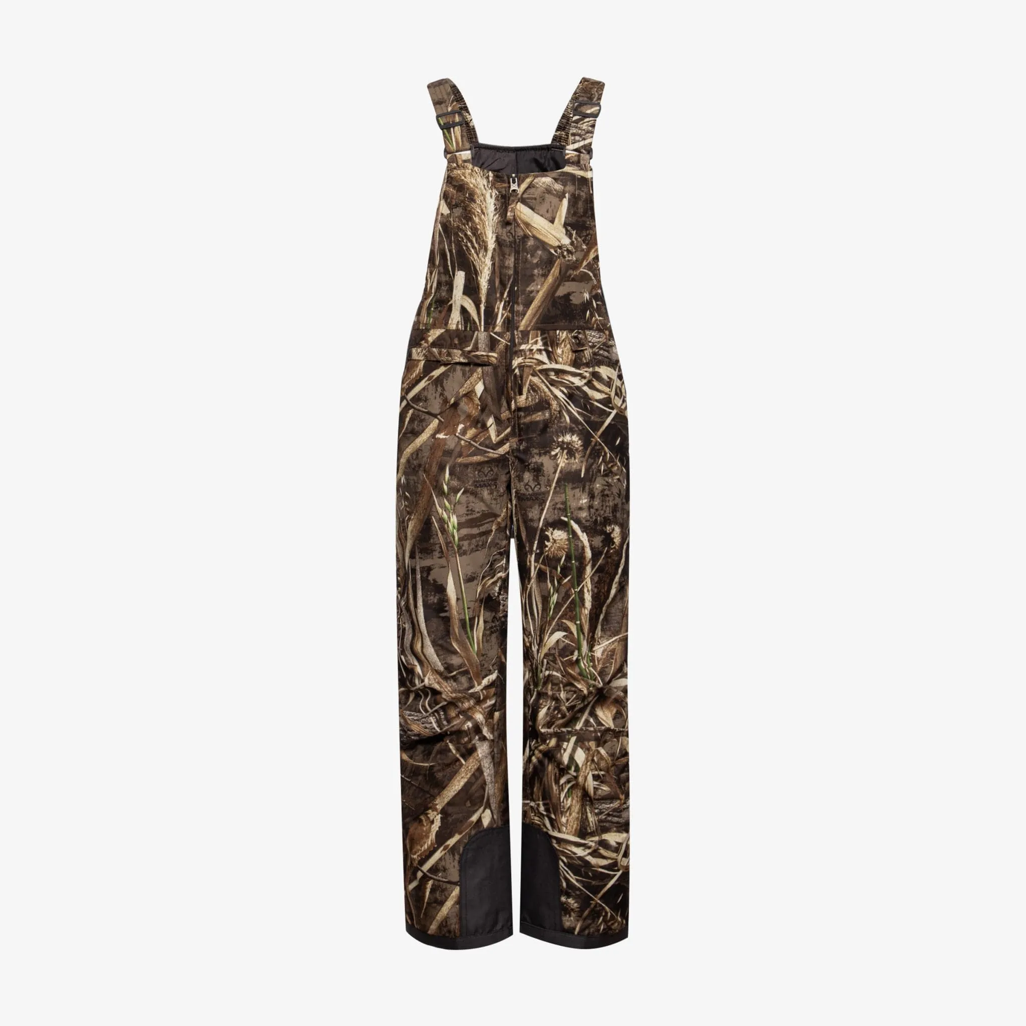 Kids Camo Insulated Snow Bib Overalls