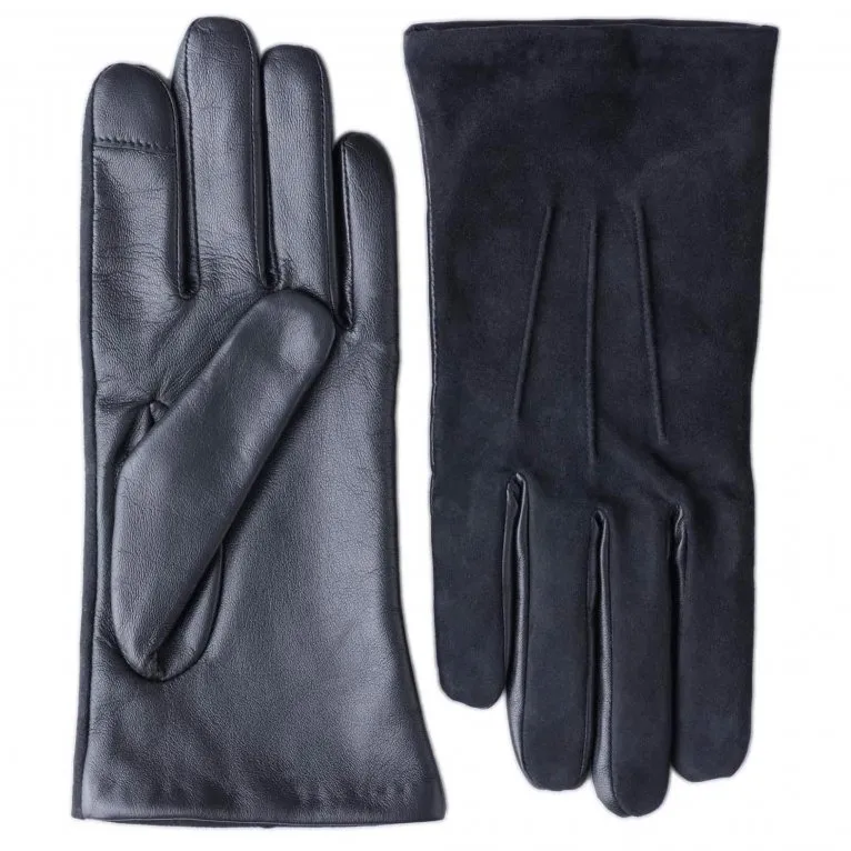 Lakeland Leather Hesket Suede Gloves