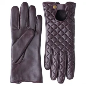 Lakeland Leather Tarn Leather Quilted Gloves