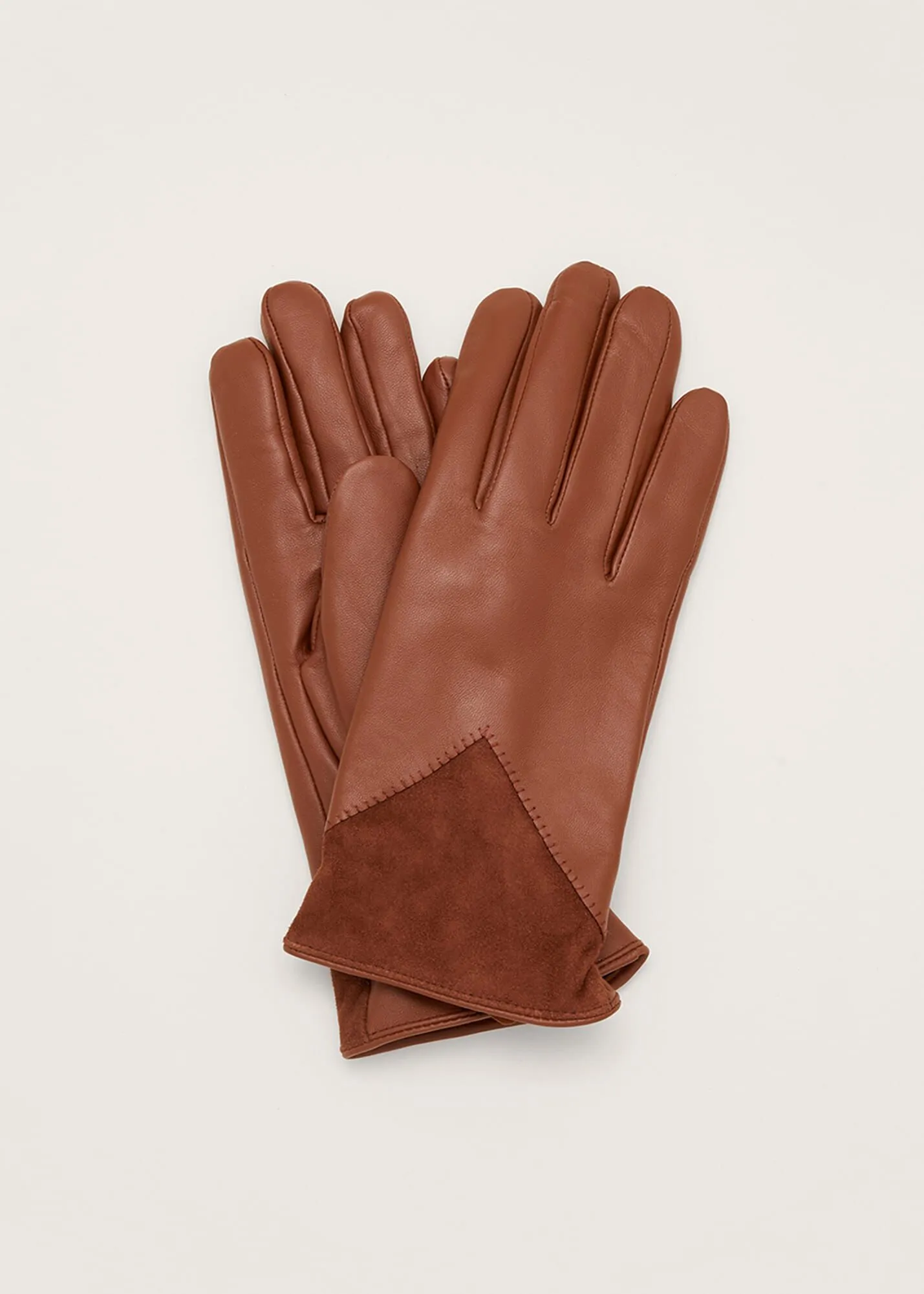 Leather Gloves by Daizy