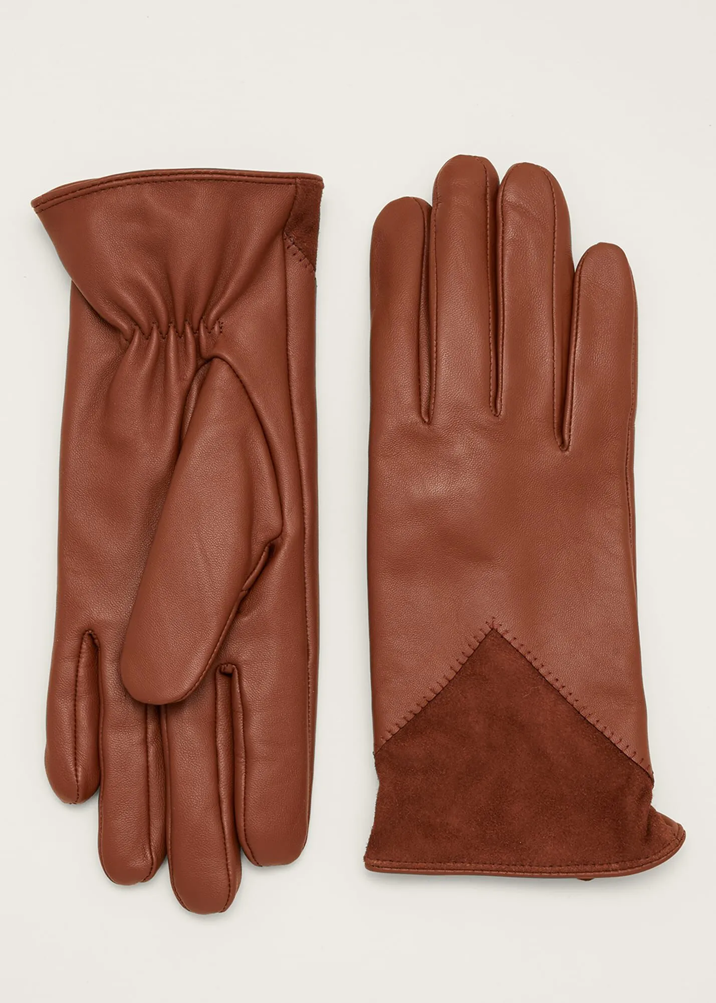 Leather Gloves by Daizy