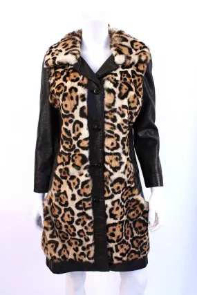 Leopard Fur Coat from the 70's by LILLI ANN