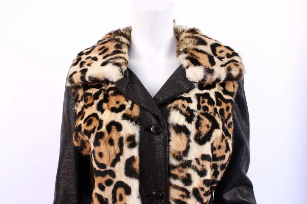 Leopard Fur Coat from the 70's by LILLI ANN