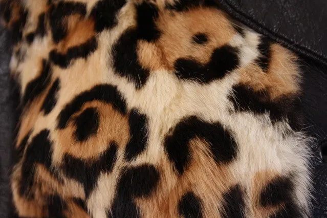 Leopard Fur Coat from the 70's by LILLI ANN