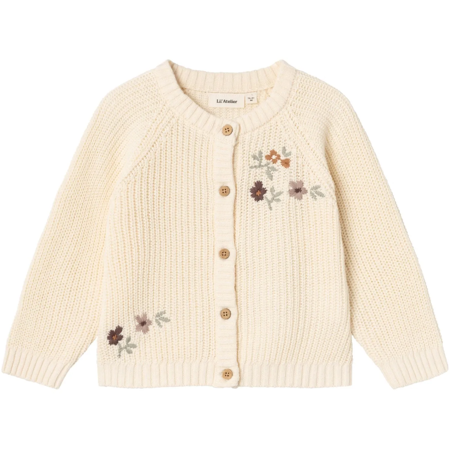 LilAtelier Birch Emlen Knit Cardigan