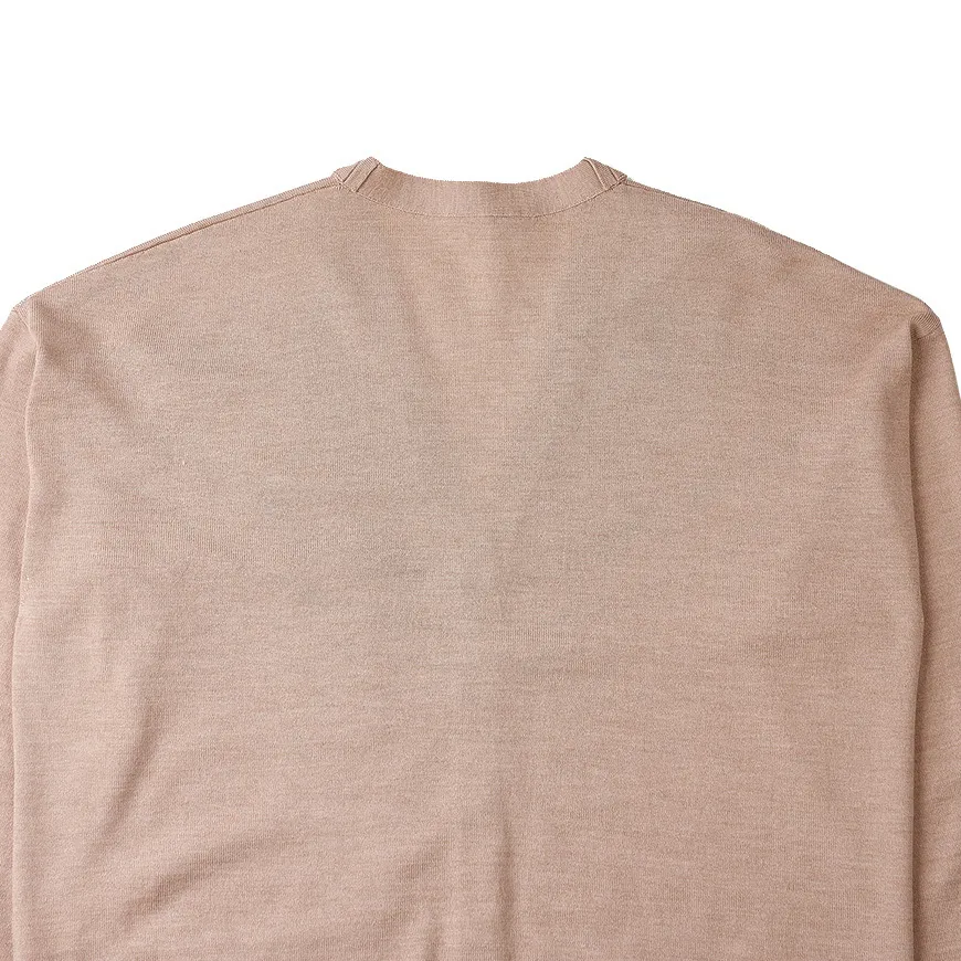 Plain Long Sleeves Wool Casual Style by Loewe