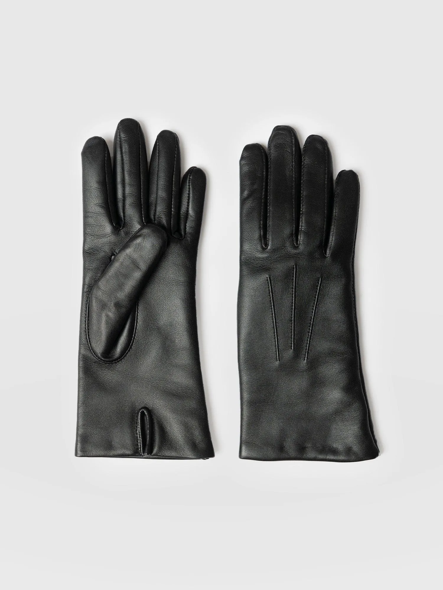 Luther Leather Gloves - Black