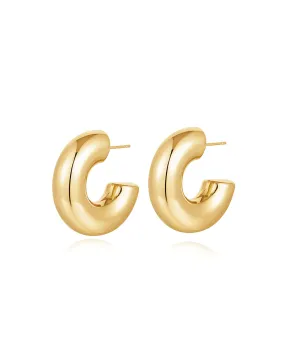 NOEMI HOOPS- GOLD