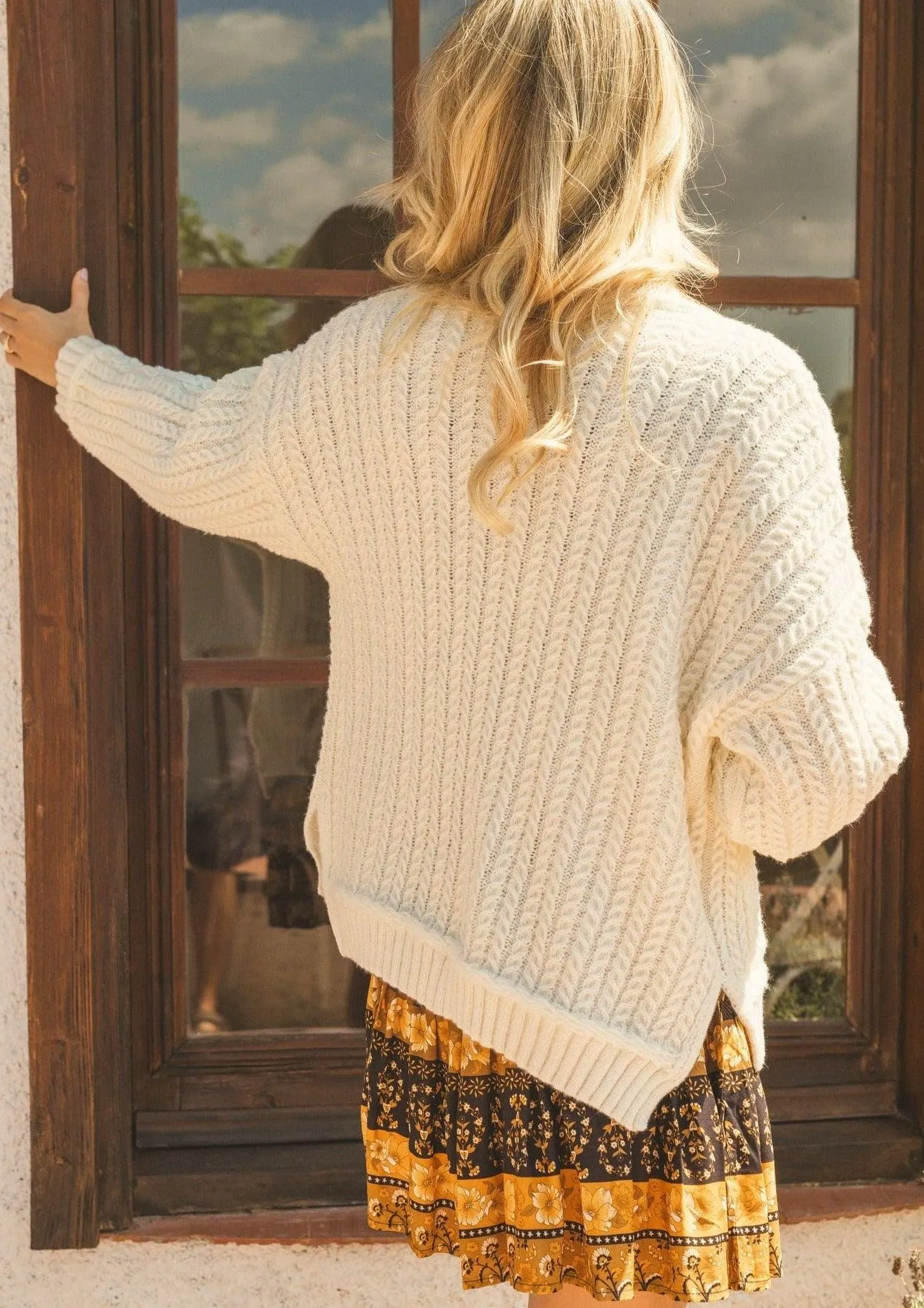 Macadamia Knit Cardigan