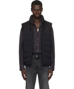 Mackage Black Bobbie-Z Down Vest