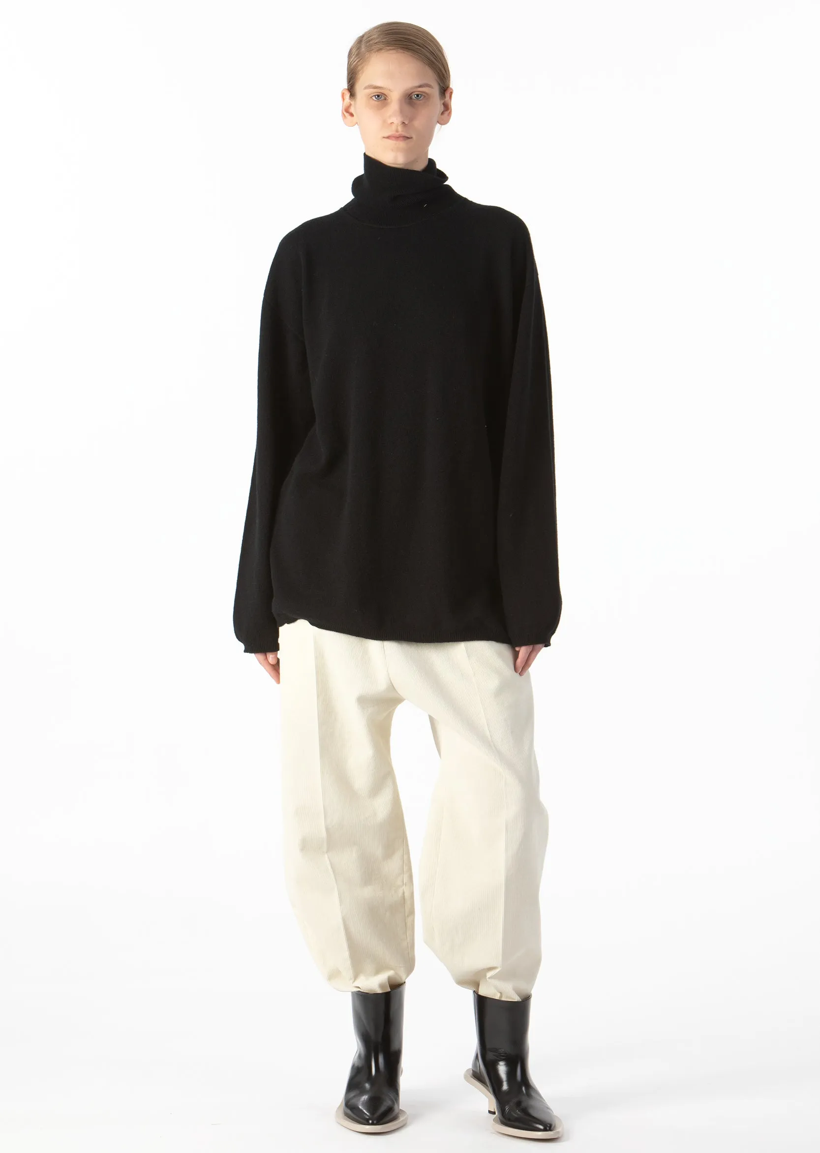 High Neck Cashmere Sweater Mambo