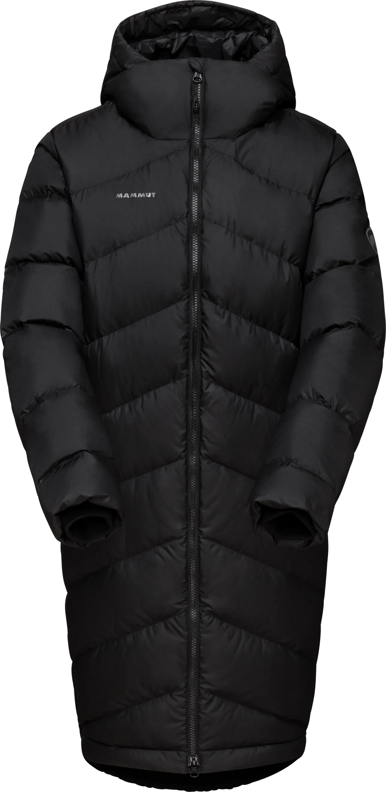 Mammut Women's Fedoz IN Hooded Parka Black Outnorth