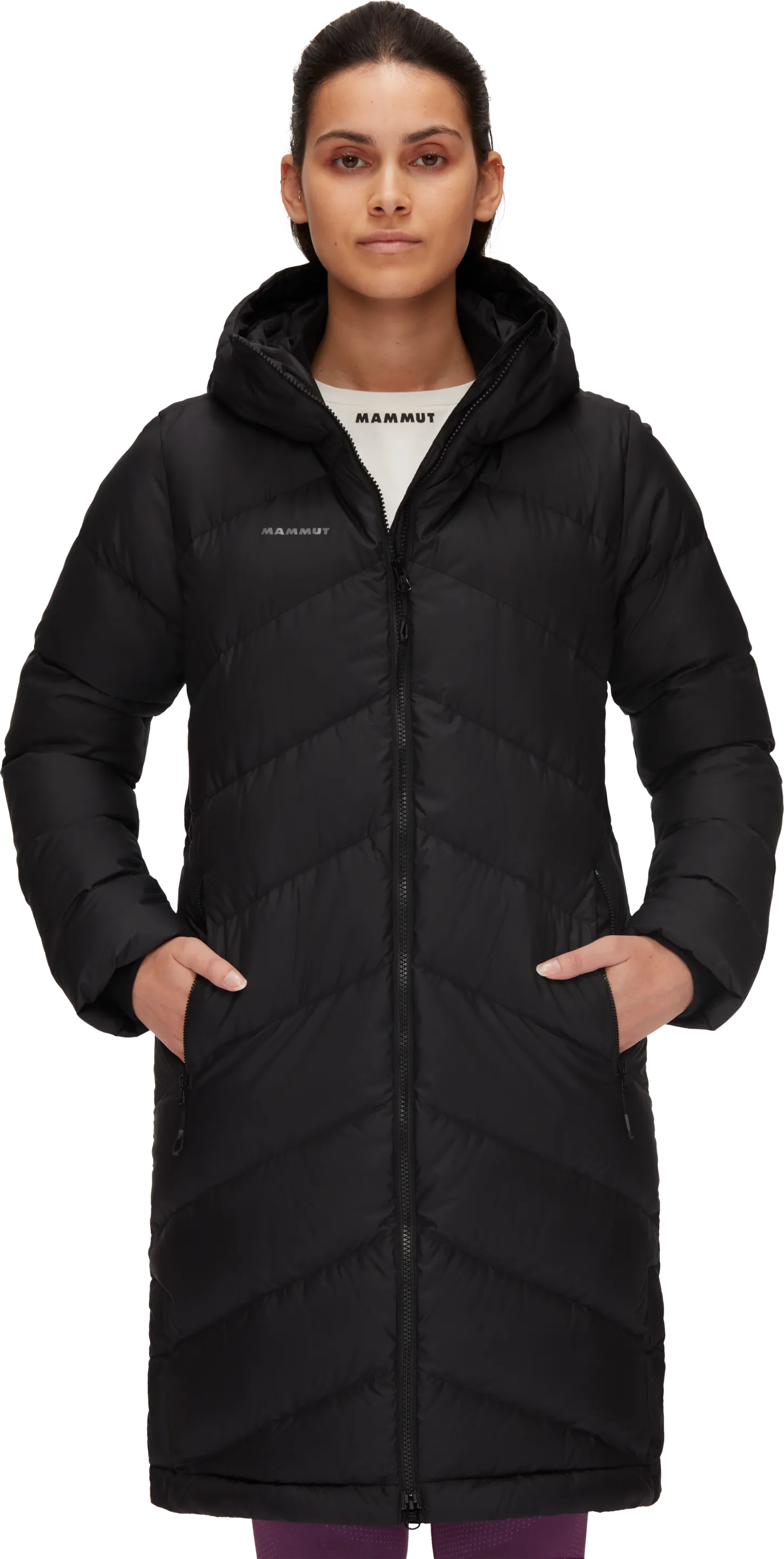 Mammut Women's Fedoz IN Hooded Parka Black Outnorth