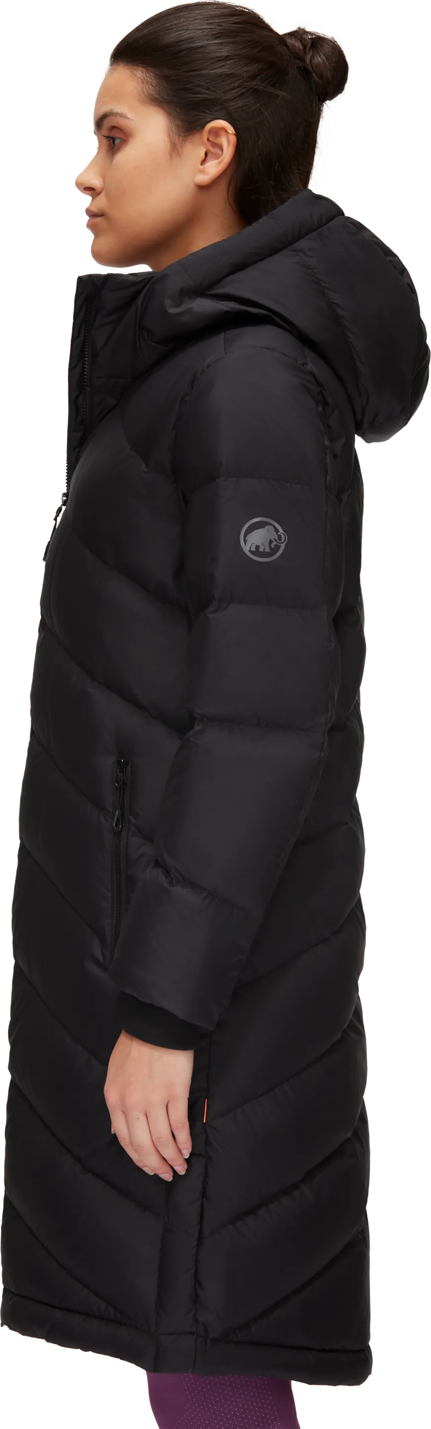 Mammut Women's Fedoz IN Hooded Parka Black Outnorth