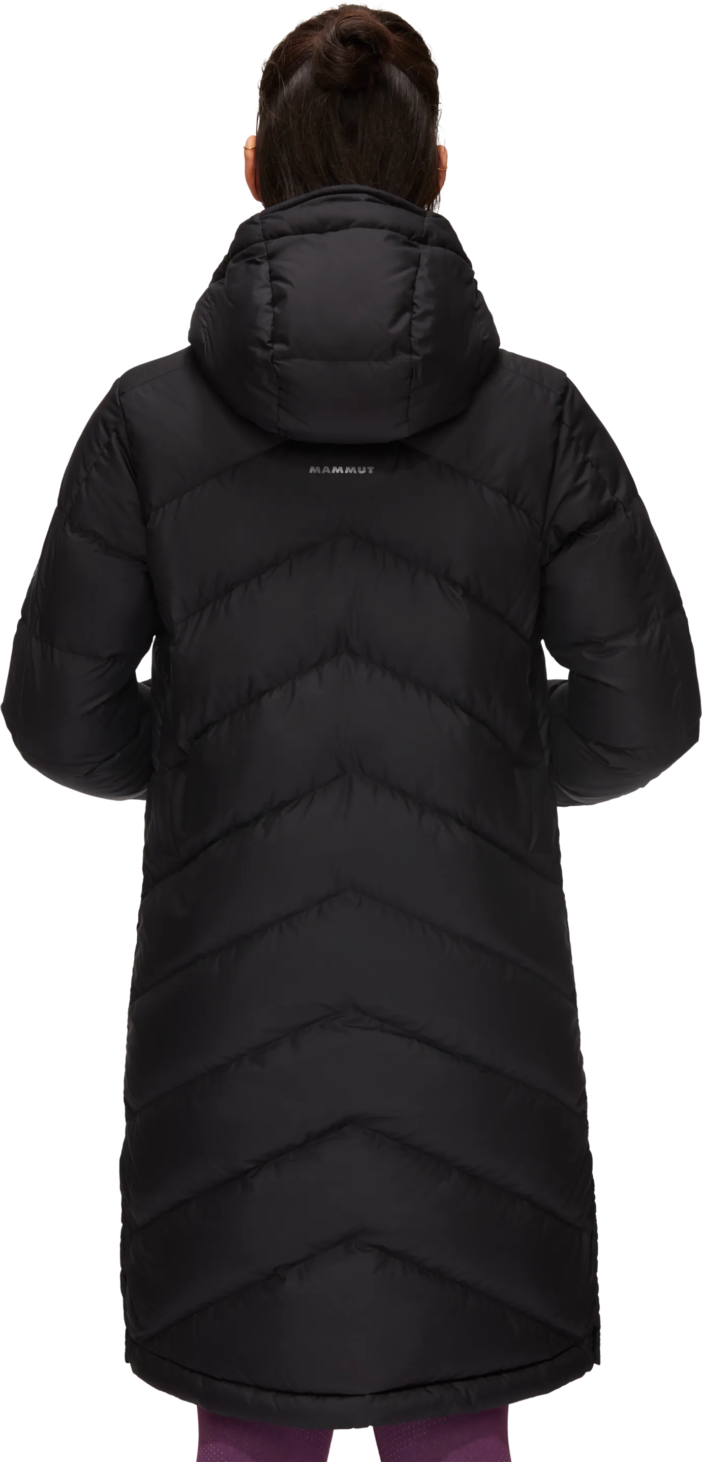 Mammut Women's Fedoz IN Hooded Parka Black Outnorth