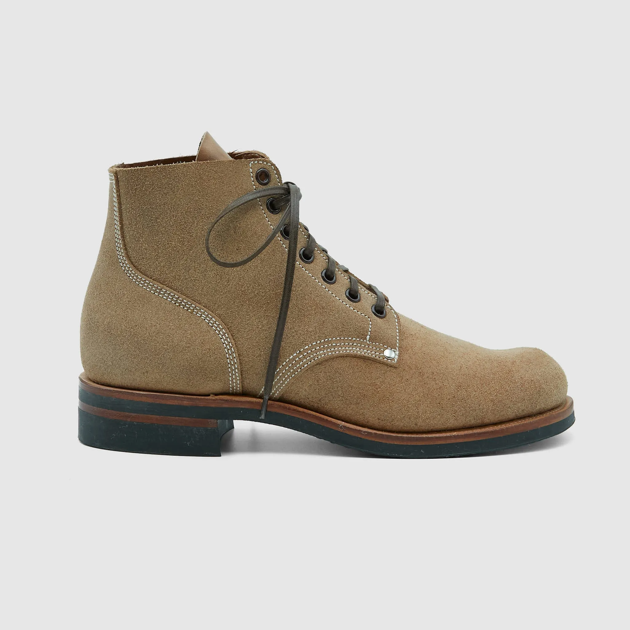 Marine Field Roughout Suede Viberg Boondocker Boot