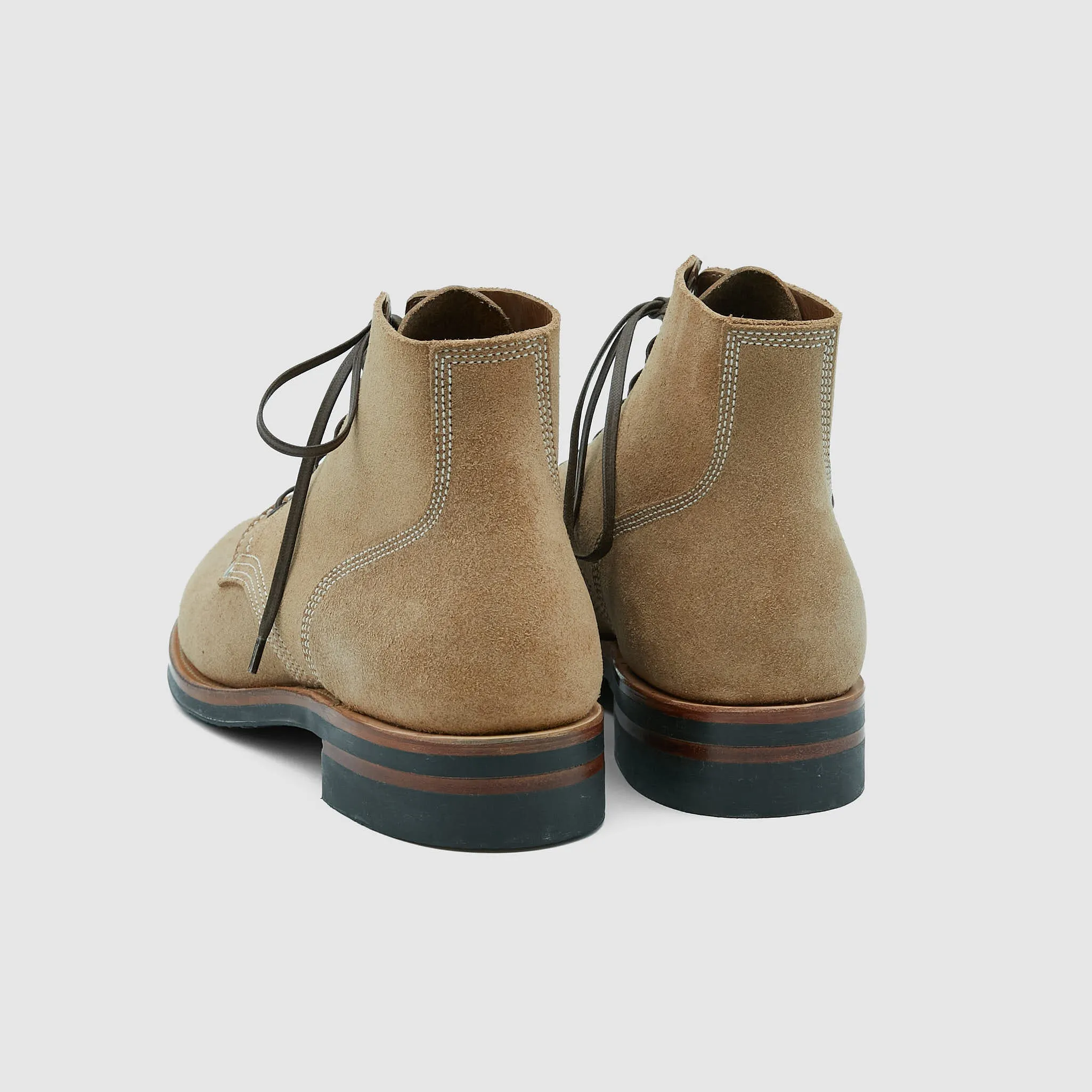 Marine Field Roughout Suede Viberg Boondocker Boot