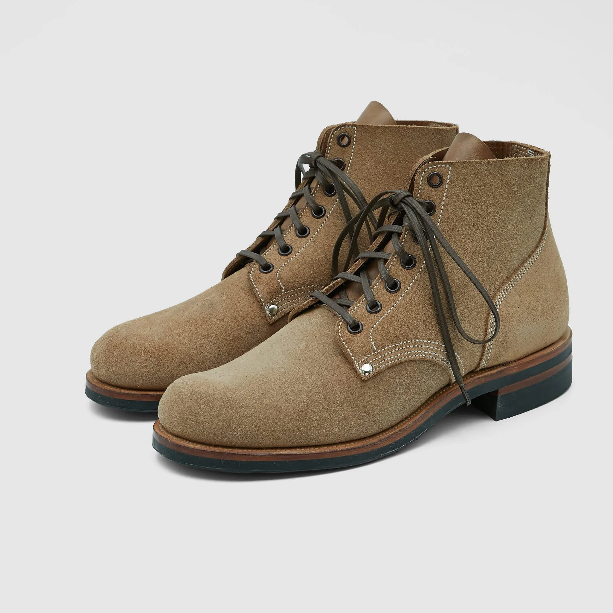 Marine Field Roughout Suede Viberg Boondocker Boot