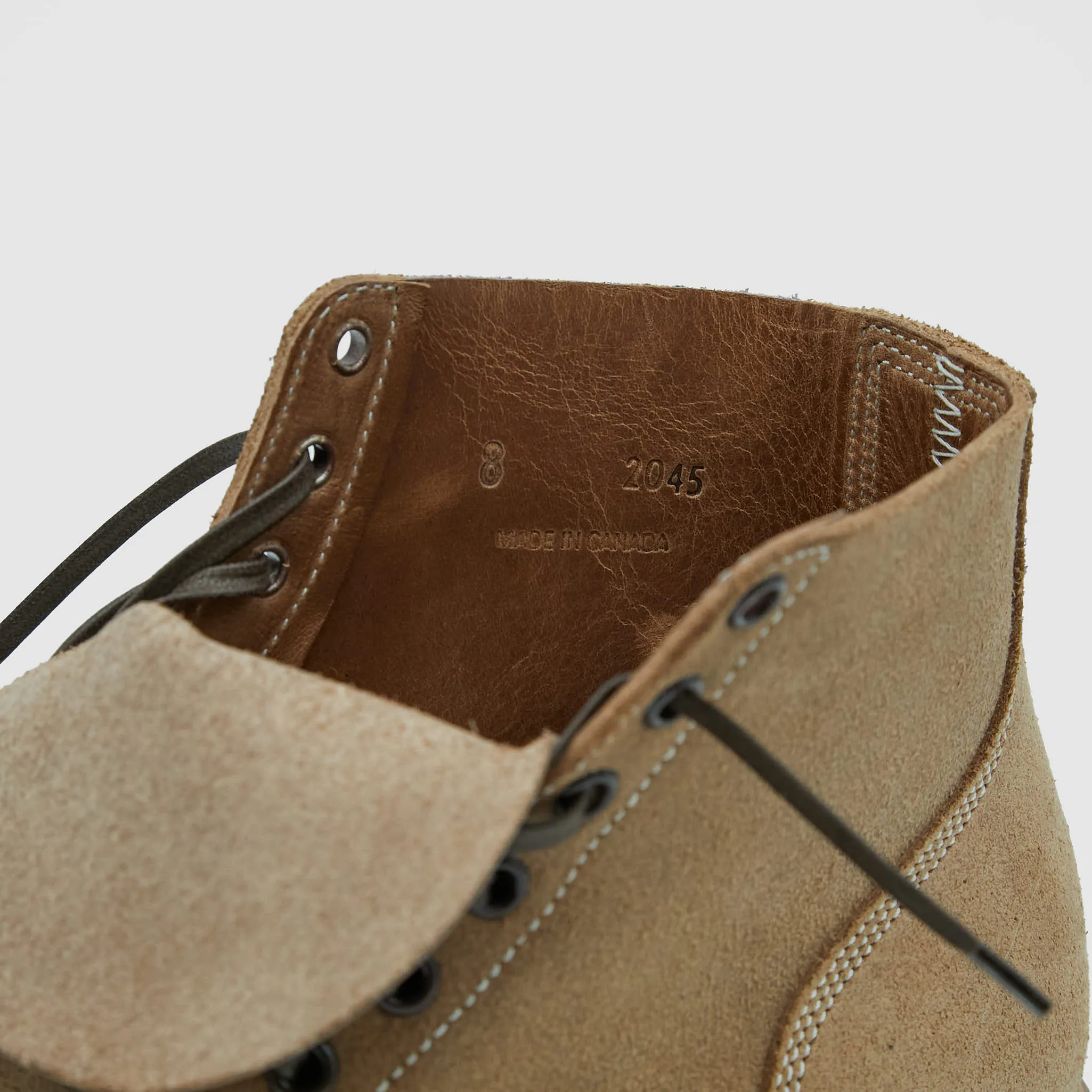 Marine Field Roughout Suede Viberg Boondocker Boot