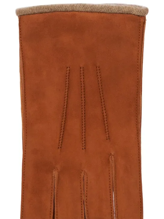 Mario Portolano Suede Gloves