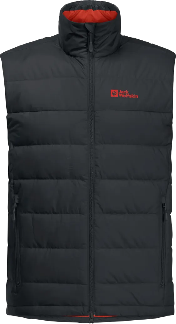 Men's Ather Down Vest in Phantom