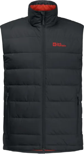 Men's Ather Down Vest in Phantom