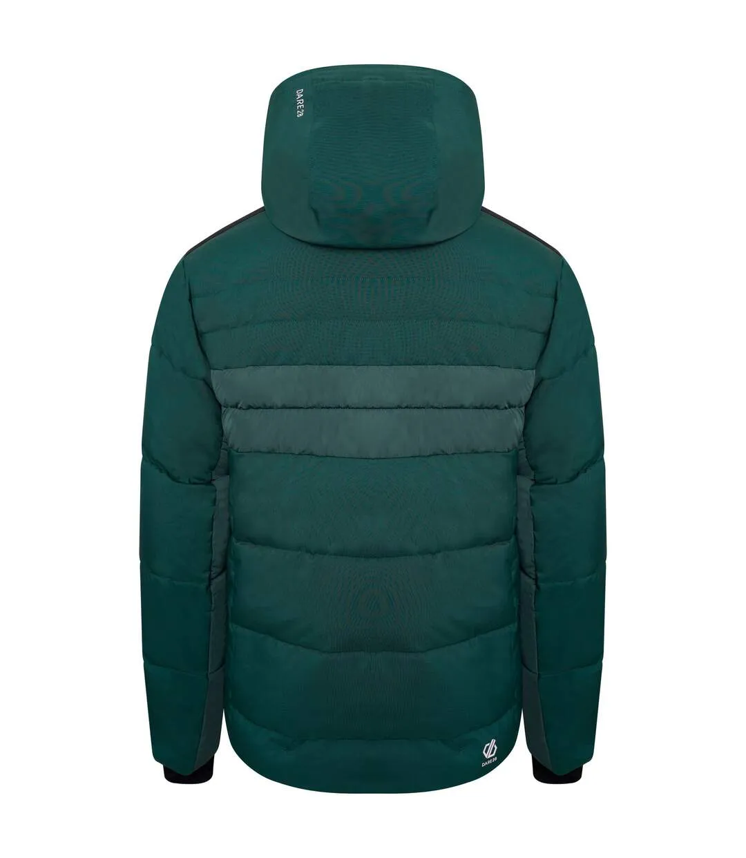 Dare 2B Mens Denote Waterproof Ski Jacket in Forest Green/Fern