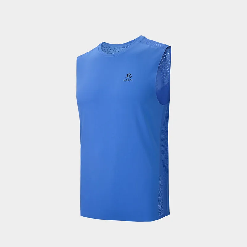 Men's Kailas Ultralight 50g Quick Dry Running Sleeveless Top Vest