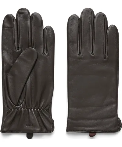 Men's Leather ECCO Gloves