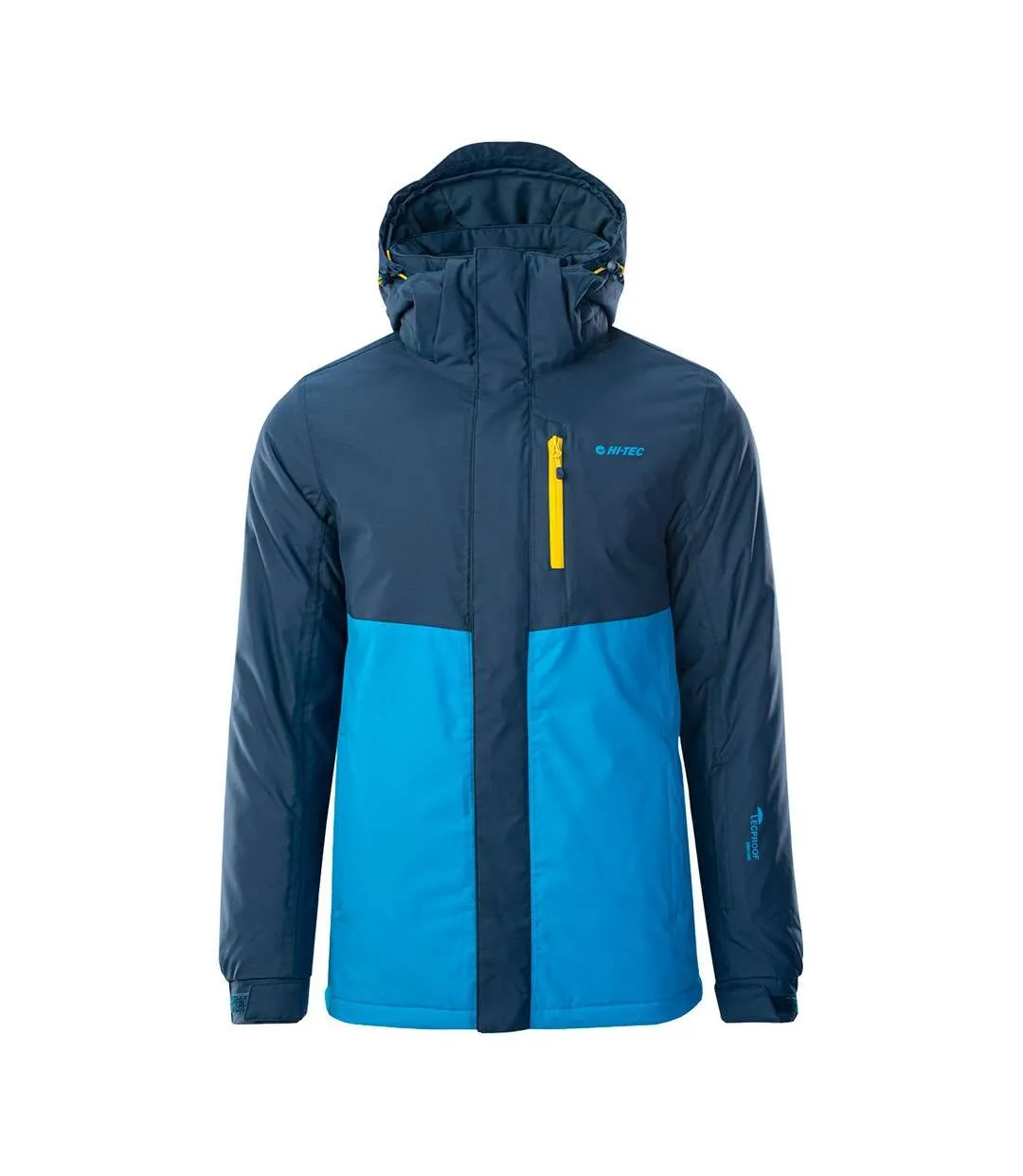 Mens Namparo Ski Jacket in Insignia Blue Brilliant Blue by Hi-Tec