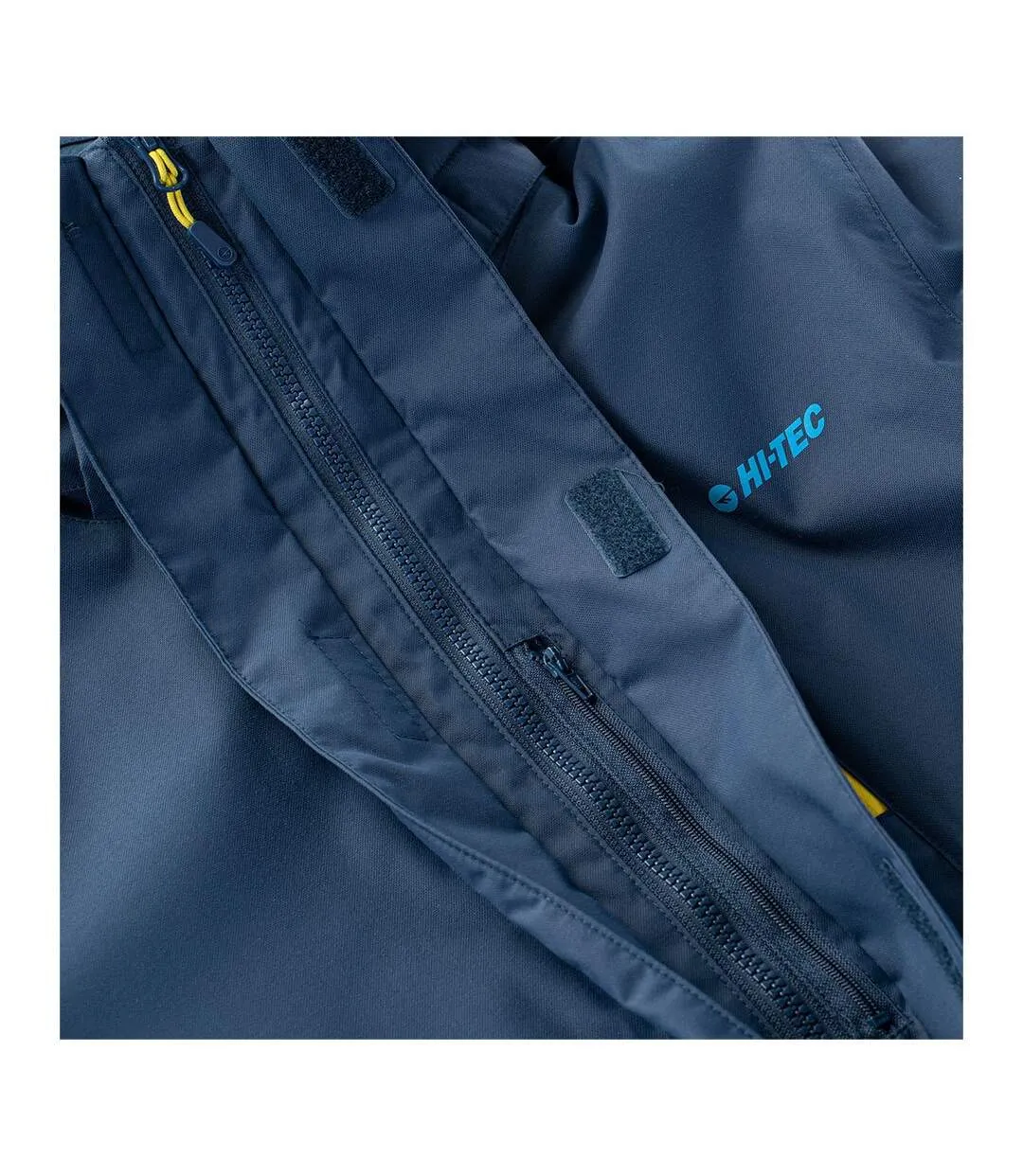 Mens Namparo Ski Jacket in Insignia Blue Brilliant Blue by Hi-Tec